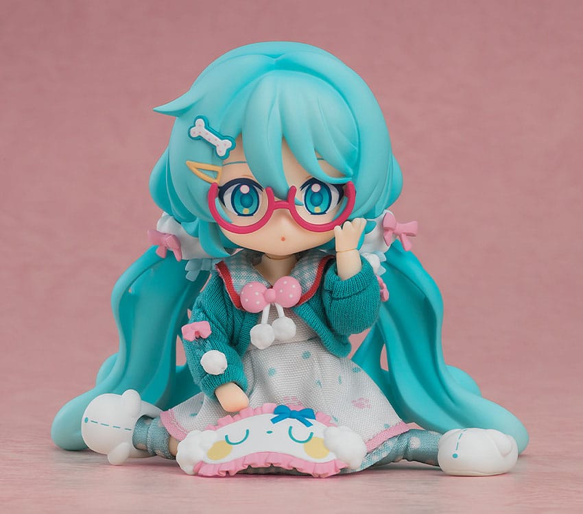 Character Vocal Series 01 Hatsune Miku Nendoroid Doll Action Figure Hatsune Miku Loungewear Outfit Ver. Good Smile Company