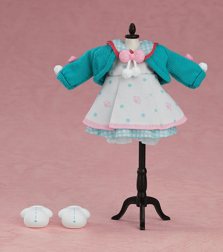 Character Vocal Series 01 Hatsune Miku Nendoroid Doll Action Figure Hatsune Miku Loungewear Outfit Ver. Good Smile Company