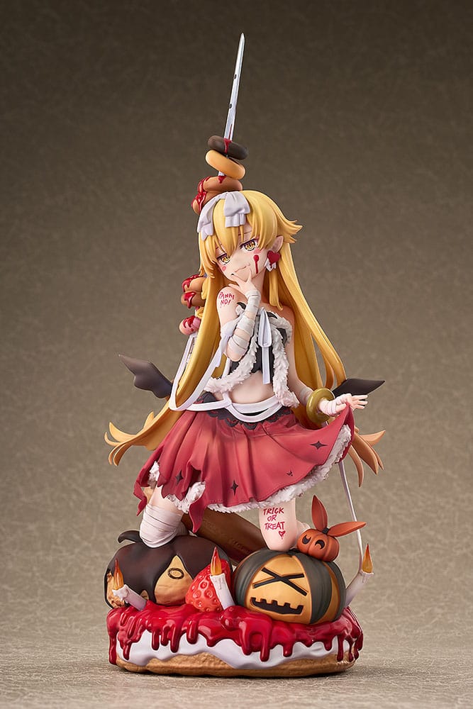Monogatari Series Statue Shinobu Oshino Trick or Treat Good Smile Company