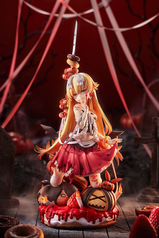 Monogatari Series Statue Shinobu Oshino Trick or Treat Good Smile Company