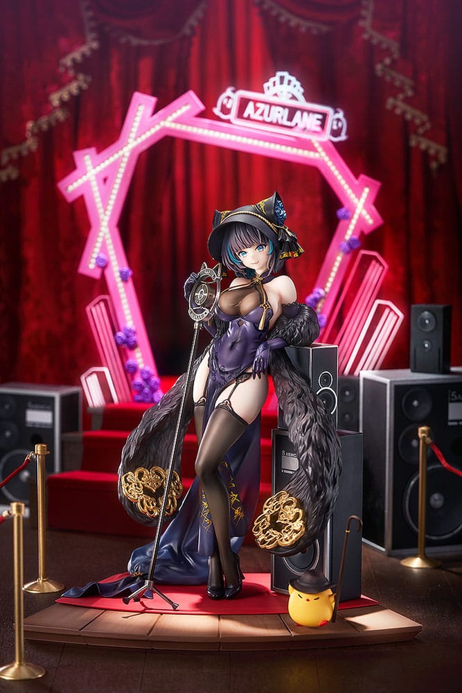 Azur Lane Statue Cheshire Cait Sith Crooner Ver. Good Smile Company