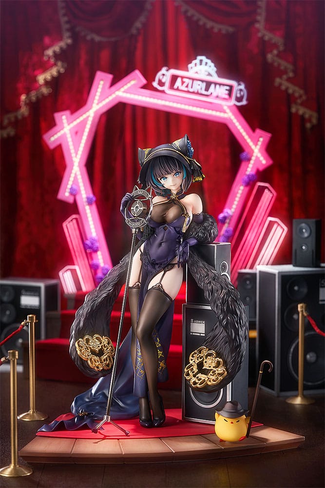 Azur Lane Statue Cheshire Cait Sith Crooner Ver. Good Smile Company