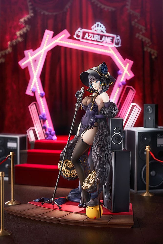 Azur Lane Statue Cheshire Cait Sith Crooner Ver. Good Smile Company