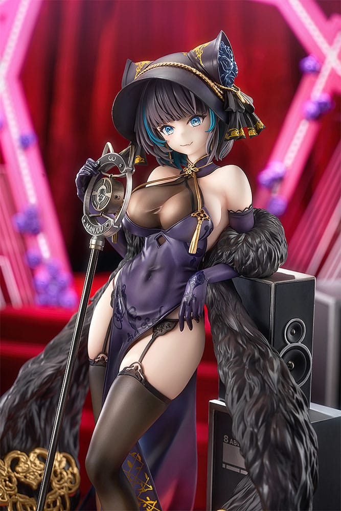 Azur Lane Statue Cheshire Cait Sith Crooner Ver. Good Smile Company