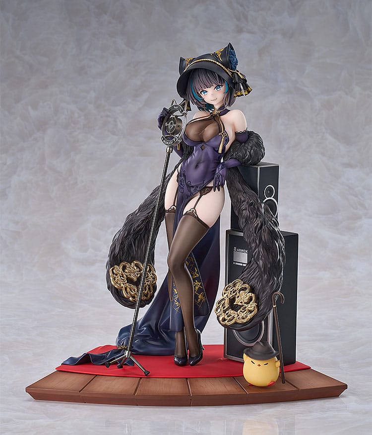 Azur Lane Statue Cheshire Cait Sith Crooner Ver. Good Smile Company