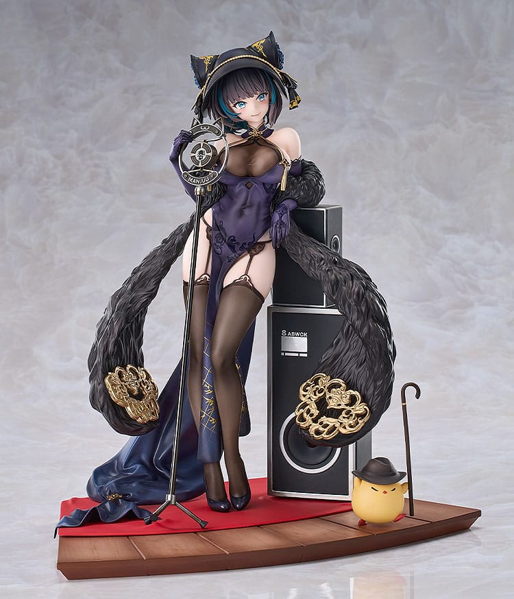 Azur Lane Statue Cheshire Cait Sith Crooner Ver. Good Smile Company