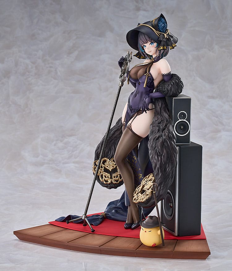 Azur Lane Statue Cheshire Cait Sith Crooner Ver. Good Smile Company