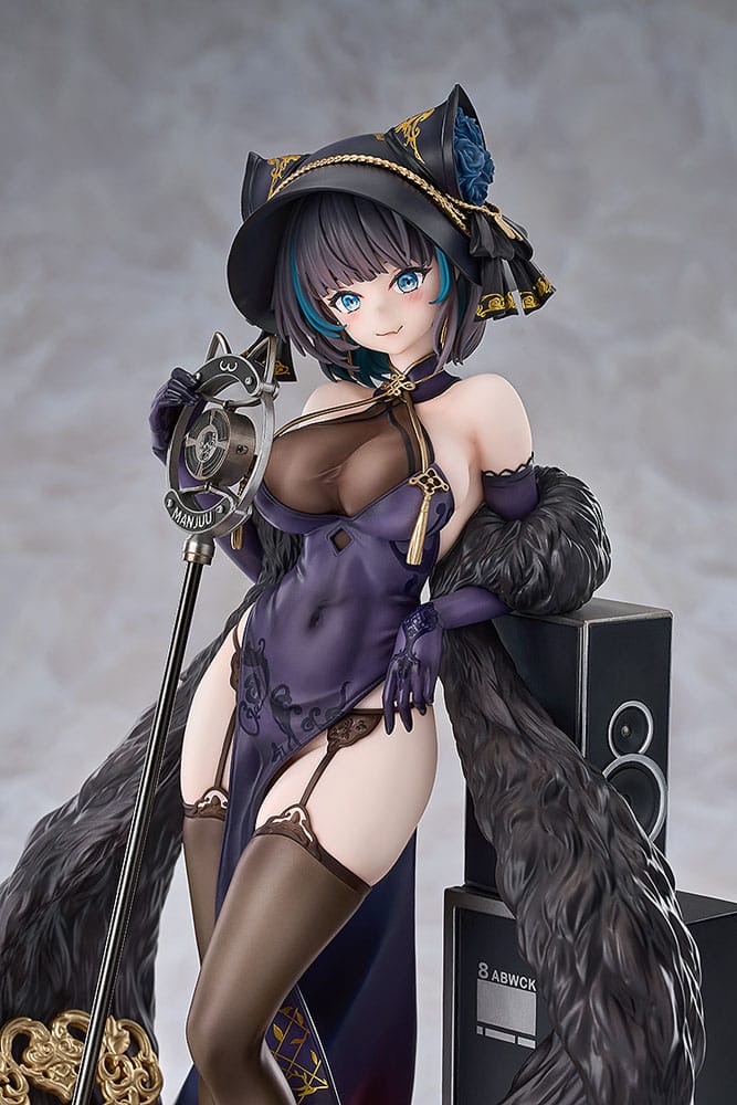 Azur Lane Statue Cheshire Cait Sith Crooner Ver. Good Smile Company