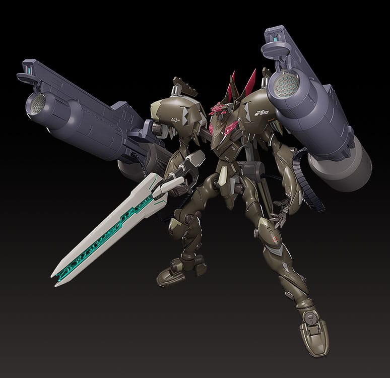 Fafner in the Azure The Beyond Moderoid Plastic Model Kit Fafner Mark Vier Kai Abaddon Good Smile Company