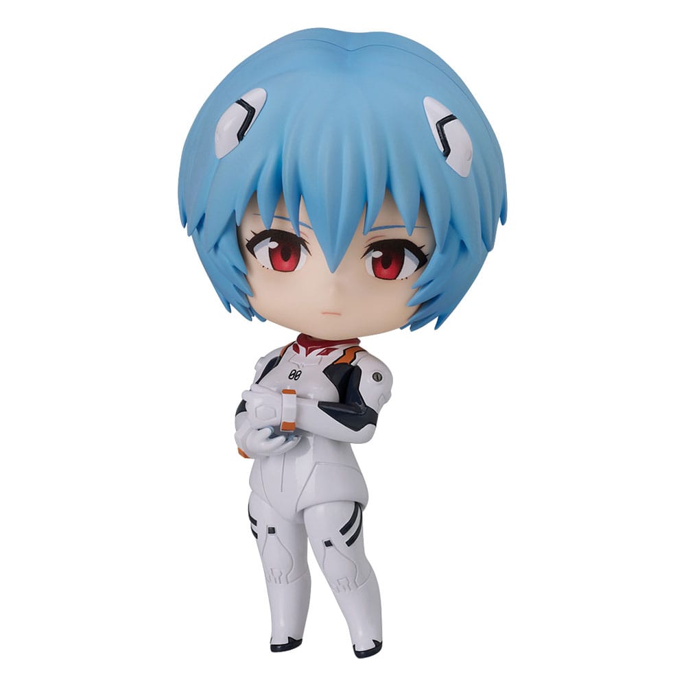Neon Genesis Evangelion 2.0 You Can Not Advance Nendoroid Action Figure Rei Ayanami Plugsuit Ver. Good Smile Company