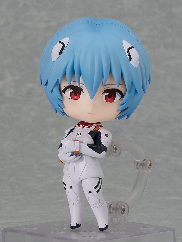Neon Genesis Evangelion 2.0 You Can Not Advance Nendoroid Action Figure Rei Ayanami Plugsuit Ver. Good Smile Company