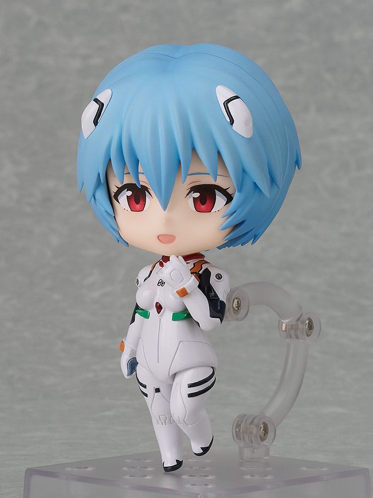 Neon Genesis Evangelion 2.0 You Can Not Advance Nendoroid Action Figure Rei Ayanami Plugsuit Ver. Good Smile Company