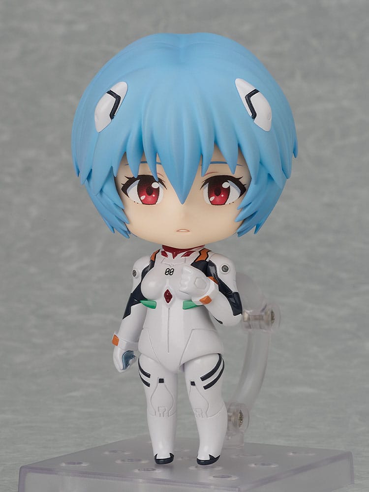 Neon Genesis Evangelion 2.0 You Can Not Advance Nendoroid Action Figure Rei Ayanami Plugsuit Ver. Good Smile Company