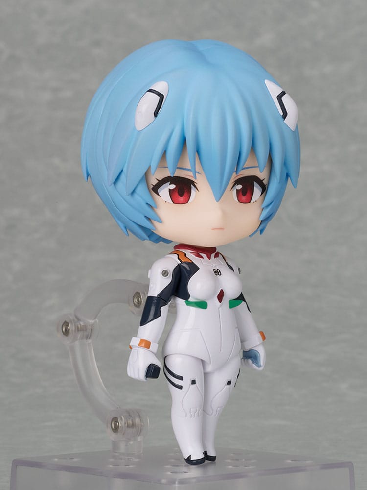 Neon Genesis Evangelion 2.0 You Can Not Advance Nendoroid Action Figure Rei Ayanami Plugsuit Ver. Good Smile Company