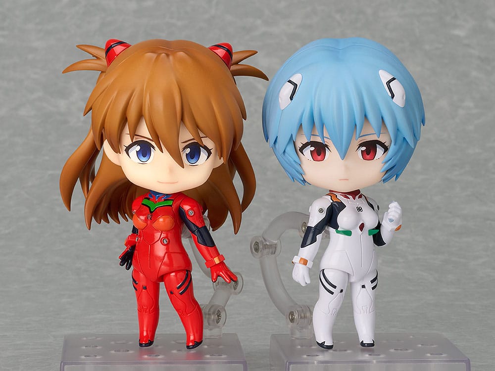 Neon Genesis Evangelion 2.0 You Can Not Advance Nendoroid Action Figure Rei Ayanami Plugsuit Ver. Good Smile Company