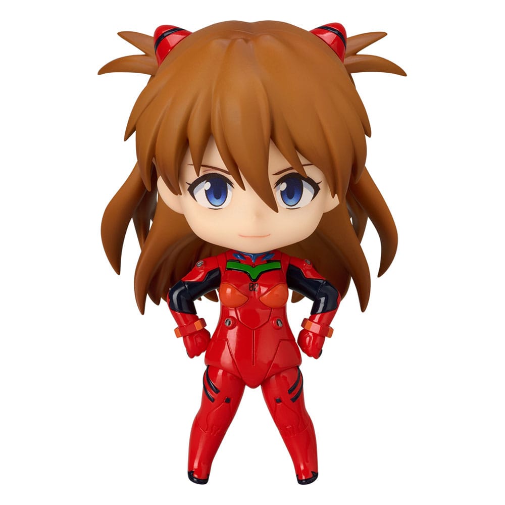 Neon Genesis Evangelion 2.0 You Can Not Advance Nendoroid Action Figure Asuka Shikinami Langley Plugsuit Ver. Good Smile Company