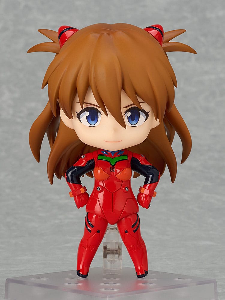 Neon Genesis Evangelion 2.0 You Can Not Advance Nendoroid Action Figure Asuka Shikinami Langley Plugsuit Ver. Good Smile Company