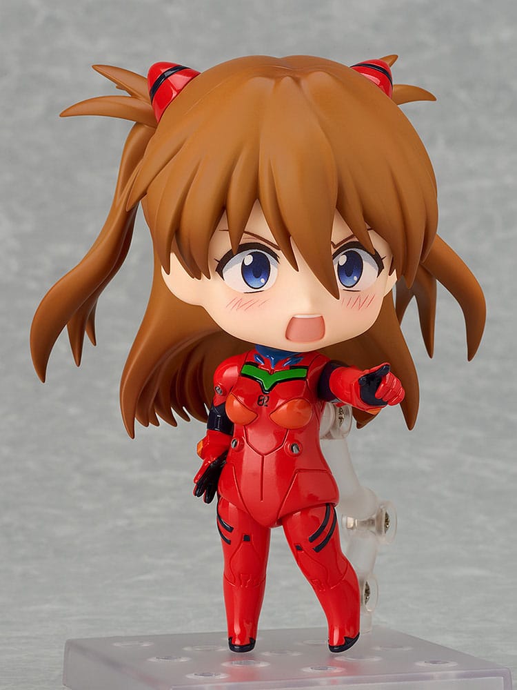 Neon Genesis Evangelion 2.0 You Can Not Advance Nendoroid Action Figure Asuka Shikinami Langley Plugsuit Ver. Good Smile Company