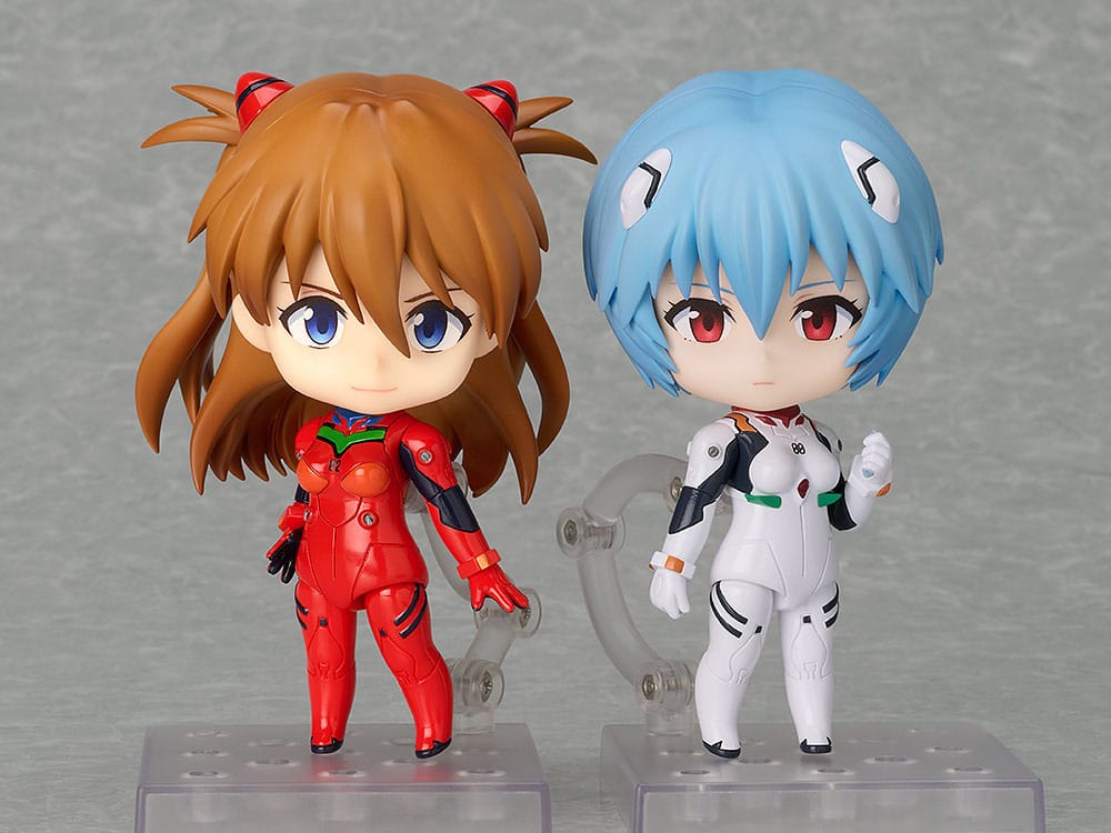 Neon Genesis Evangelion 2.0 You Can Not Advance Nendoroid Action Figure Asuka Shikinami Langley Plugsuit Ver. Good Smile Company
