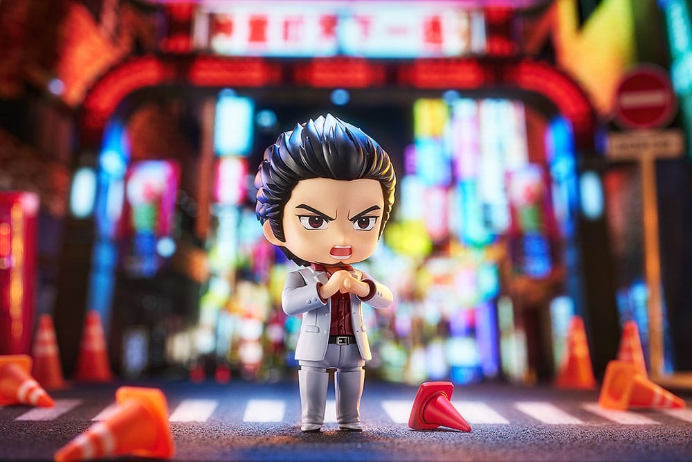 Yakuza Nendoroid Action Figure Kazuma Kiryu Good Smile Company