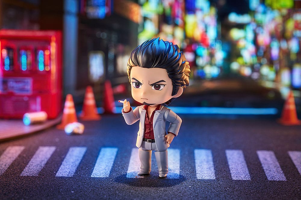 Yakuza Nendoroid Action Figure Kazuma Kiryu Good Smile Company