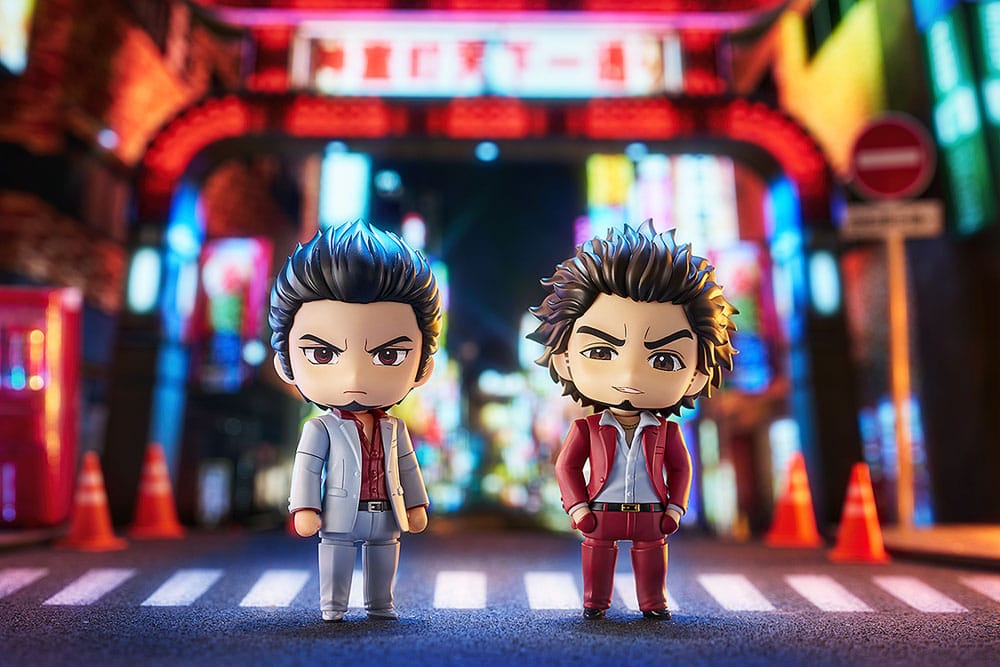 Yakuza Nendoroid Action Figure Kazuma Kiryu Good Smile Company