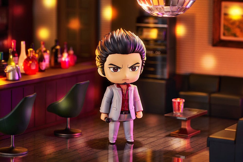 Yakuza Nendoroid Action Figure Kazuma Kiryu Good Smile Company