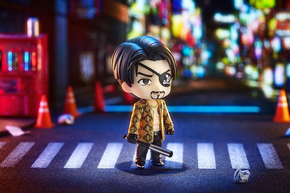Yakuza Nendoroid Action Figure Goro Majima Good Smile Company