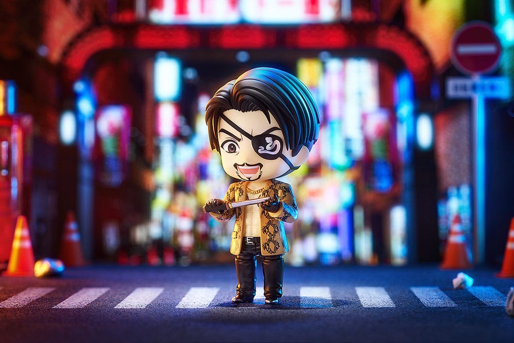 Yakuza Nendoroid Action Figure Goro Majima Good Smile Company