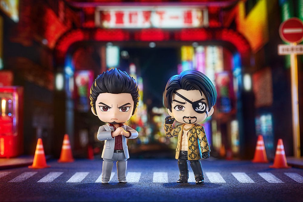 Yakuza Nendoroid Action Figure Goro Majima Good Smile Company
