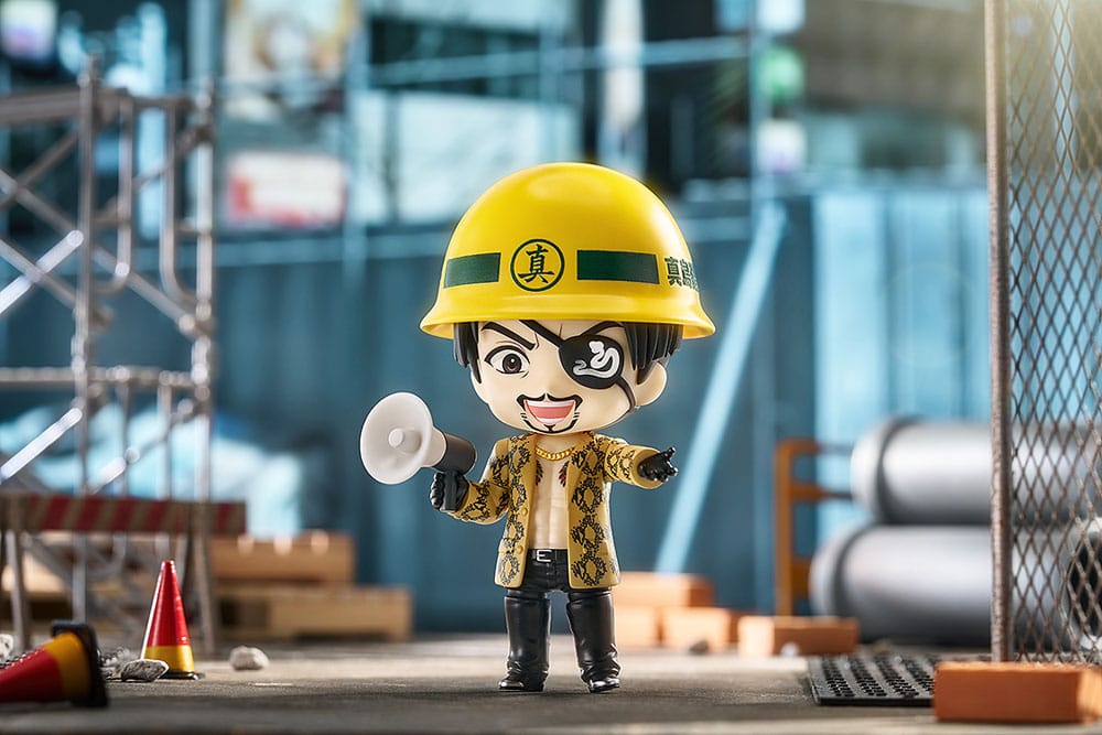 Yakuza Nendoroid Action Figure Goro Majima Good Smile Company