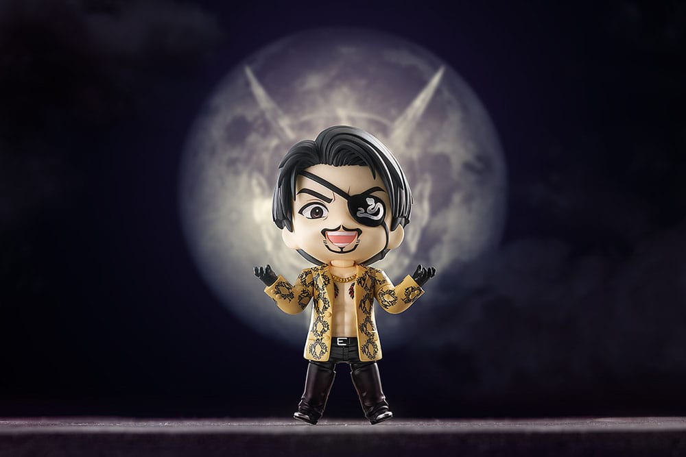 Yakuza Nendoroid Action Figure Goro Majima Good Smile Company