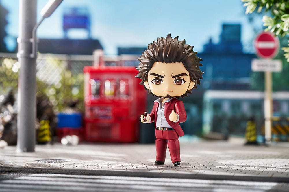 Yakuza Nendoroid Action Figure Ichiban Kasuga Good Smile Company