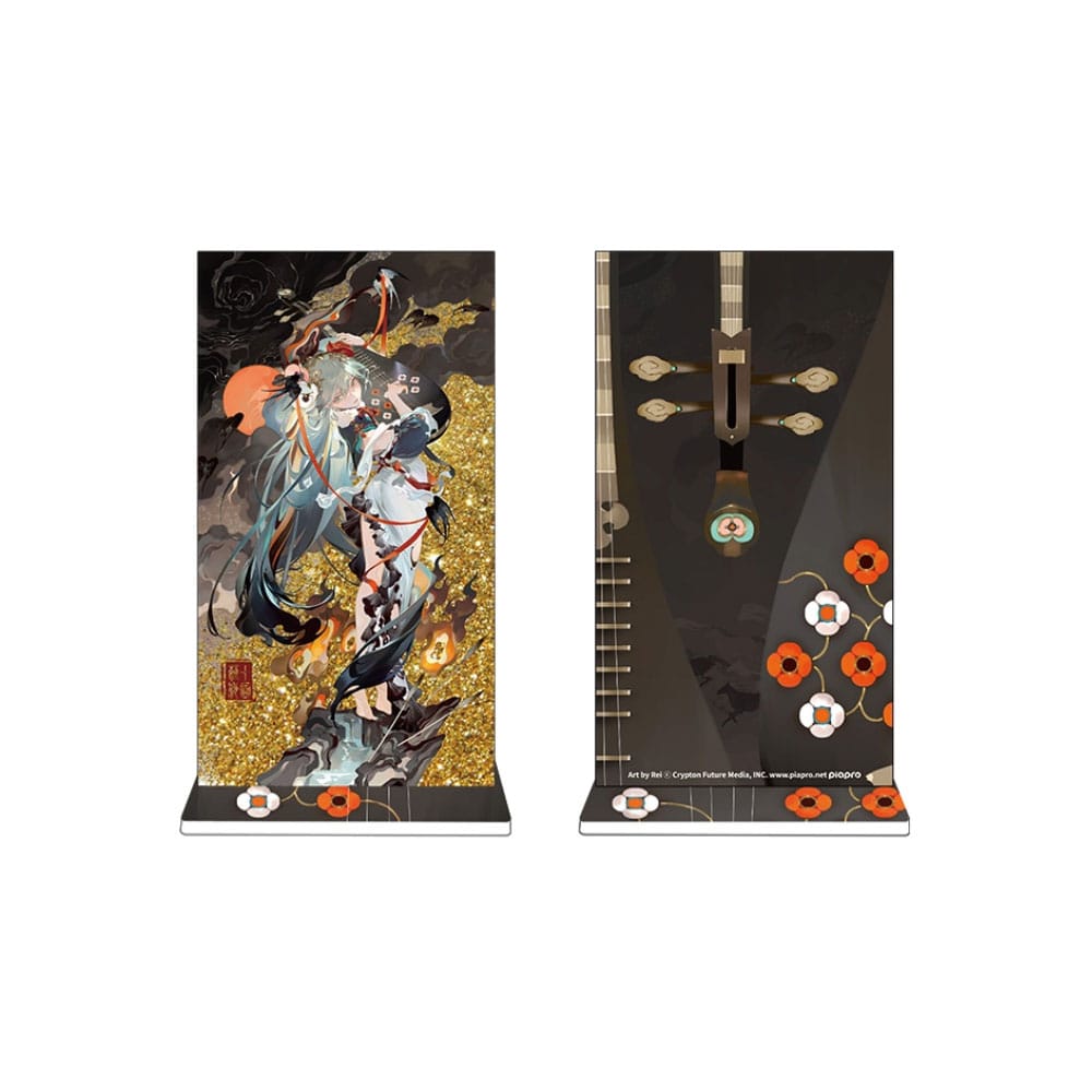 Character Vocal Series 01 Hatsune Miku Big Acrylic Block Hatsune Miku Shimian Maifu Ver. Good Smile Company