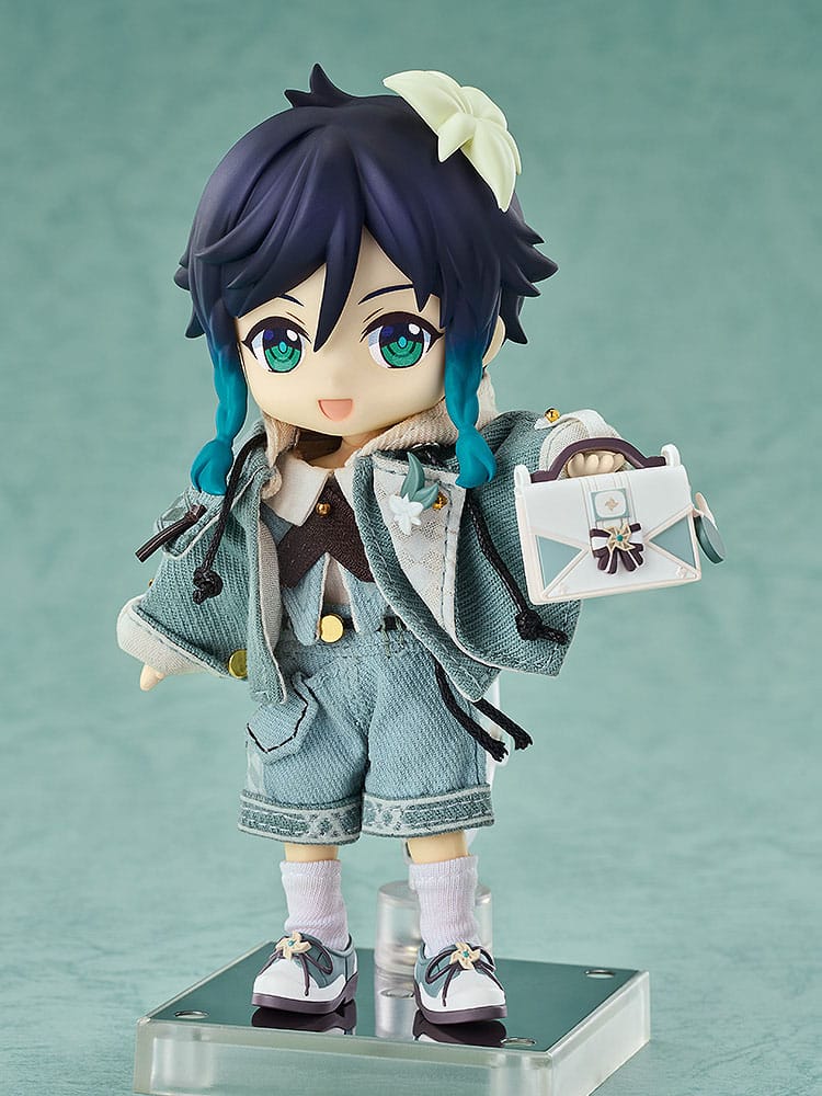 Genshin Impact Nendoroid Doll Action Figure Venti Blue Ballad Ver. Good Smile Company