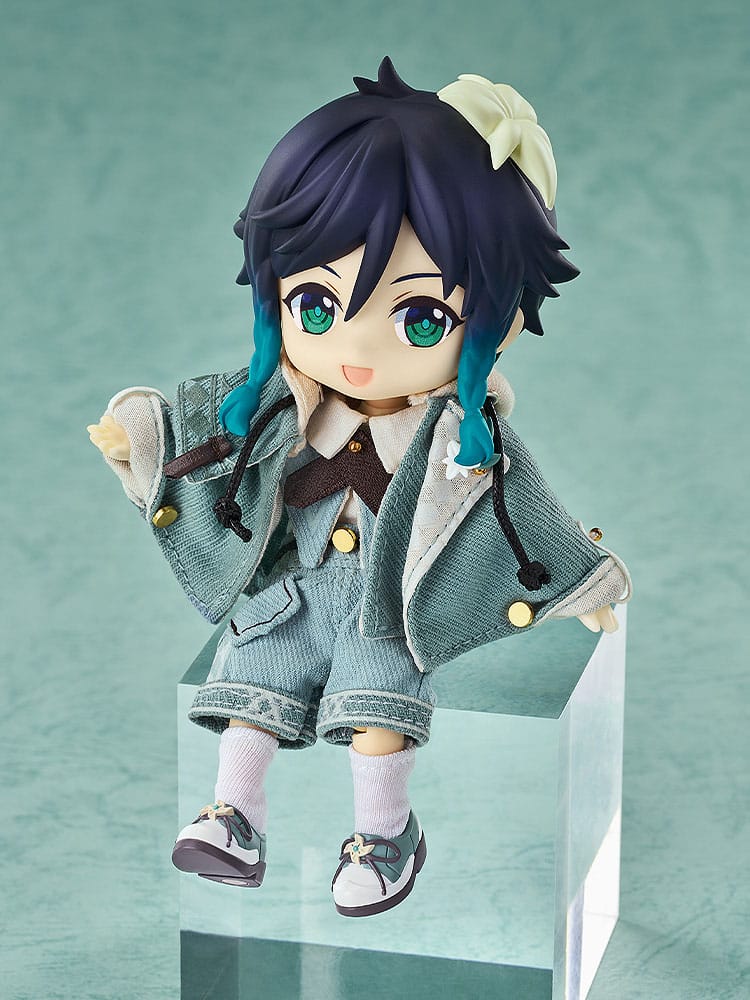 Genshin Impact Nendoroid Doll Action Figure Venti Blue Ballad Ver. Good Smile Company