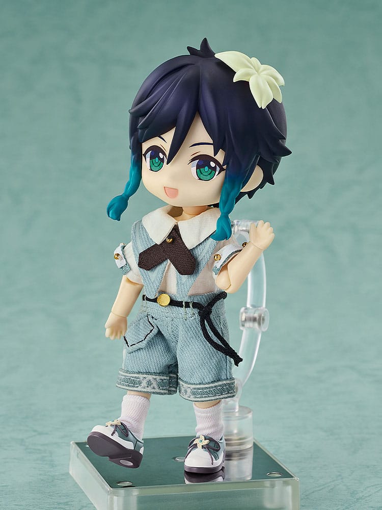 Genshin Impact Nendoroid Doll Action Figure Venti Blue Ballad Ver. Good Smile Company