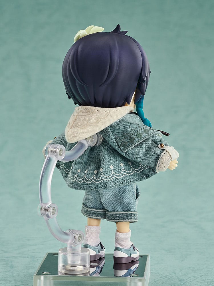Genshin Impact Nendoroid Doll Action Figure Venti Blue Ballad Ver. Good Smile Company