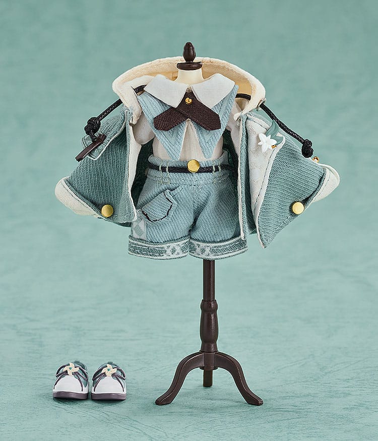 Genshin Impact Nendoroid Doll Action Figure Venti Blue Ballad Ver. Good Smile Company