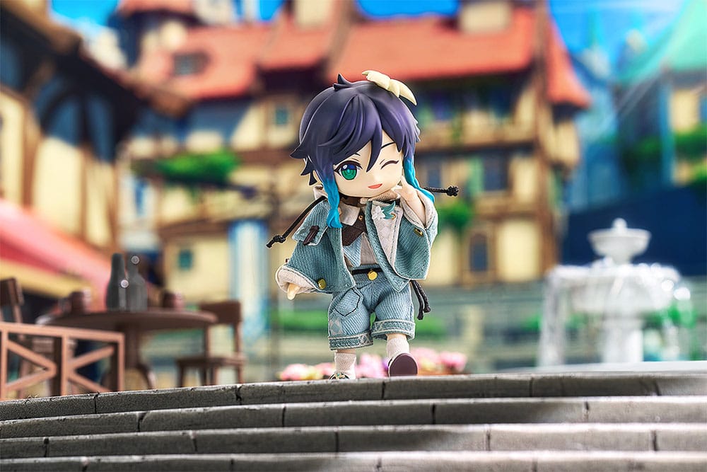 Genshin Impact Nendoroid Doll Action Figure Venti Blue Ballad Ver. Good Smile Company