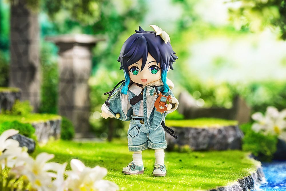 Genshin Impact Nendoroid Doll Action Figure Venti Blue Ballad Ver. Good Smile Company