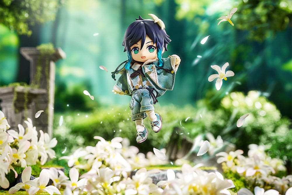 Genshin Impact Nendoroid Doll Action Figure Venti Blue Ballad Ver. Good Smile Company
