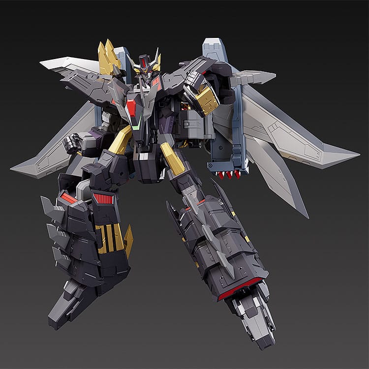 Dancouga Super Beast Machine God The Gattai Diecast / PVC Action Figure Dairyuga Good Smile Company