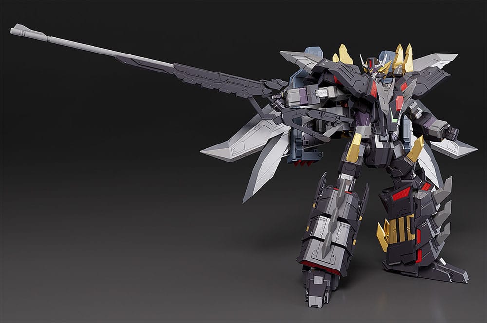 Dancouga Super Beast Machine God The Gattai Diecast / PVC Action Figure Dairyuga Good Smile Company
