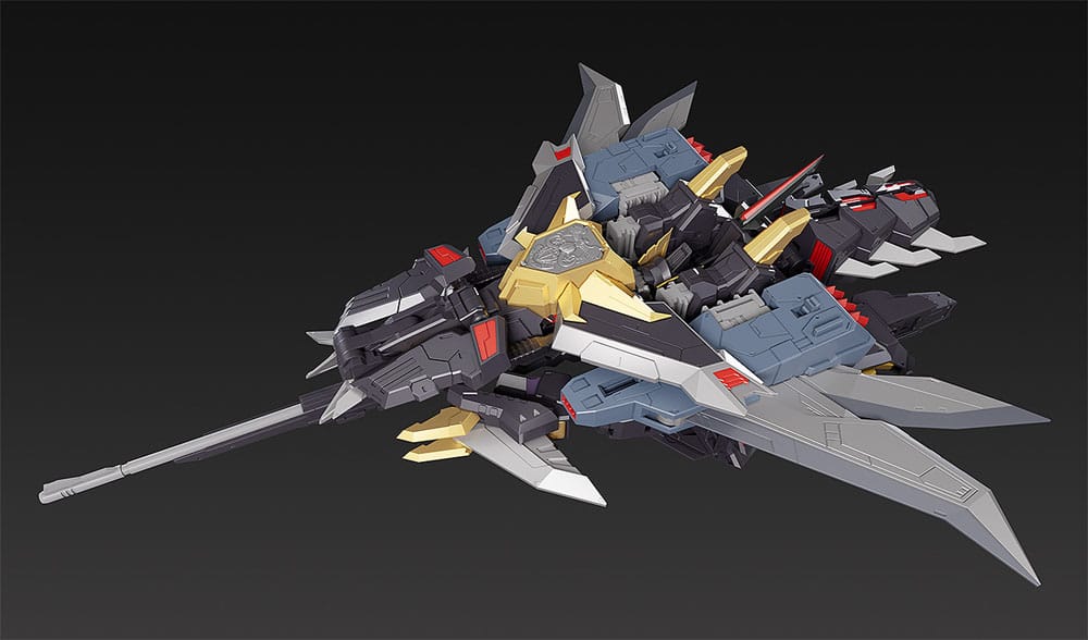 Dancouga Super Beast Machine God The Gattai Diecast / PVC Action Figure Dairyuga Good Smile Company