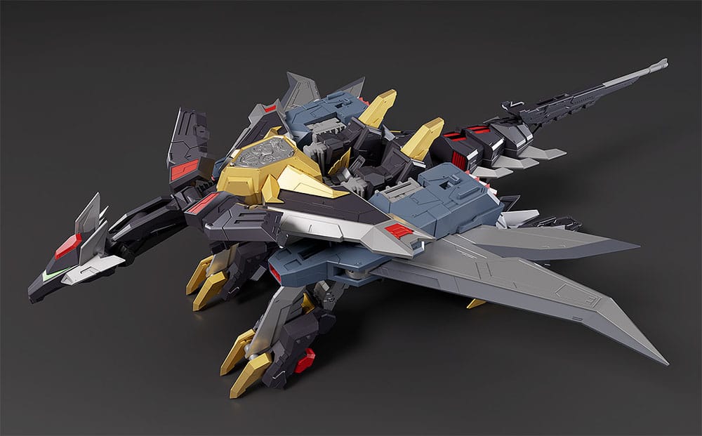 Dancouga Super Beast Machine God The Gattai Diecast / PVC Action Figure Dairyuga Good Smile Company