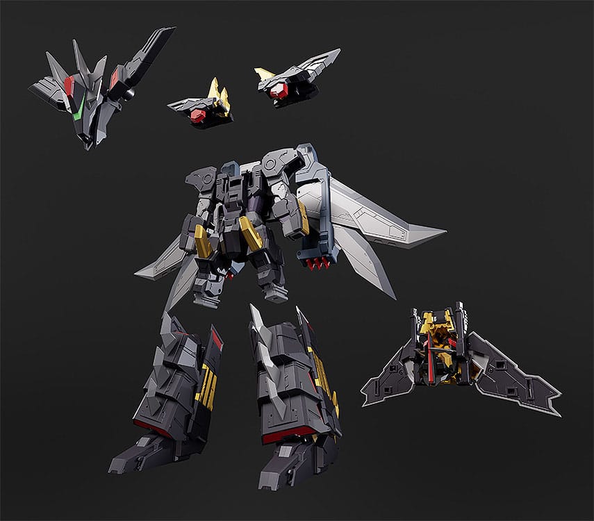 Dancouga Super Beast Machine God The Gattai Diecast / PVC Action Figure Dairyuga Good Smile Company