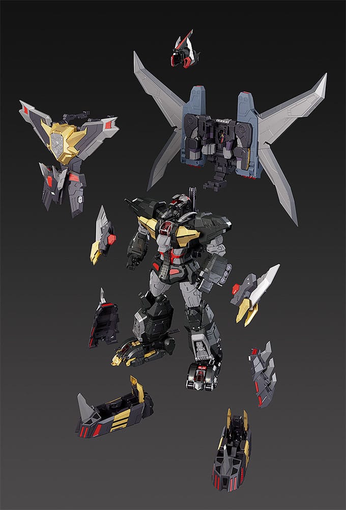 Dancouga Super Beast Machine God The Gattai Diecast / PVC Action Figure Dairyuga Good Smile Company