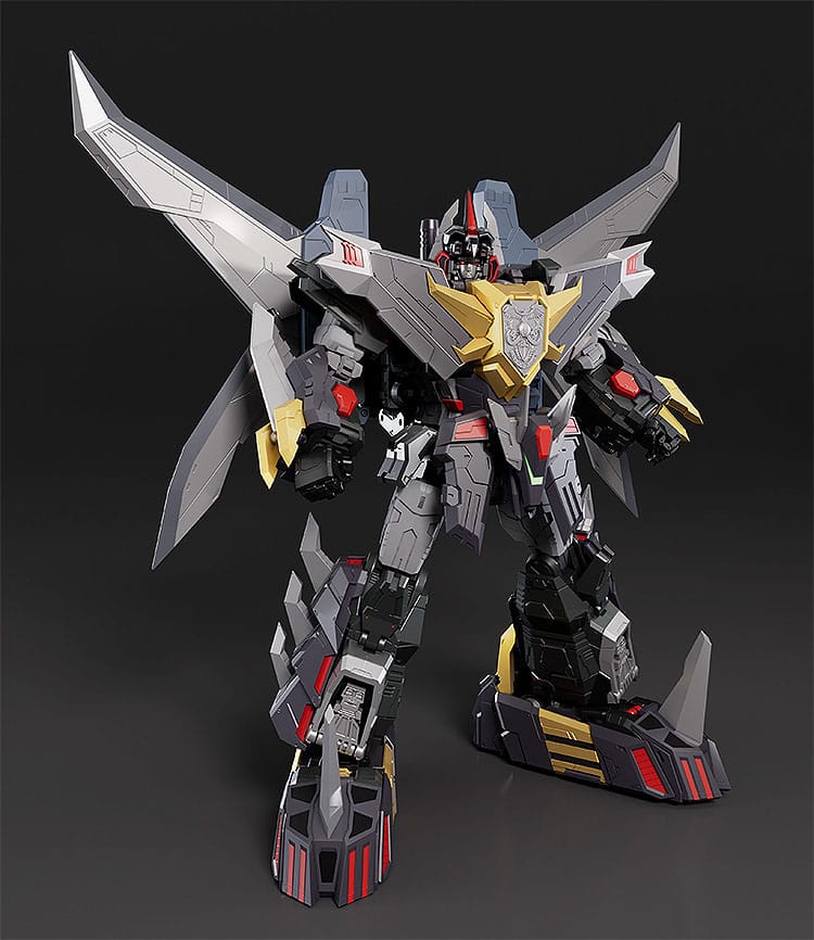 Dancouga Super Beast Machine God The Gattai Diecast / PVC Action Figure Dairyuga Good Smile Company