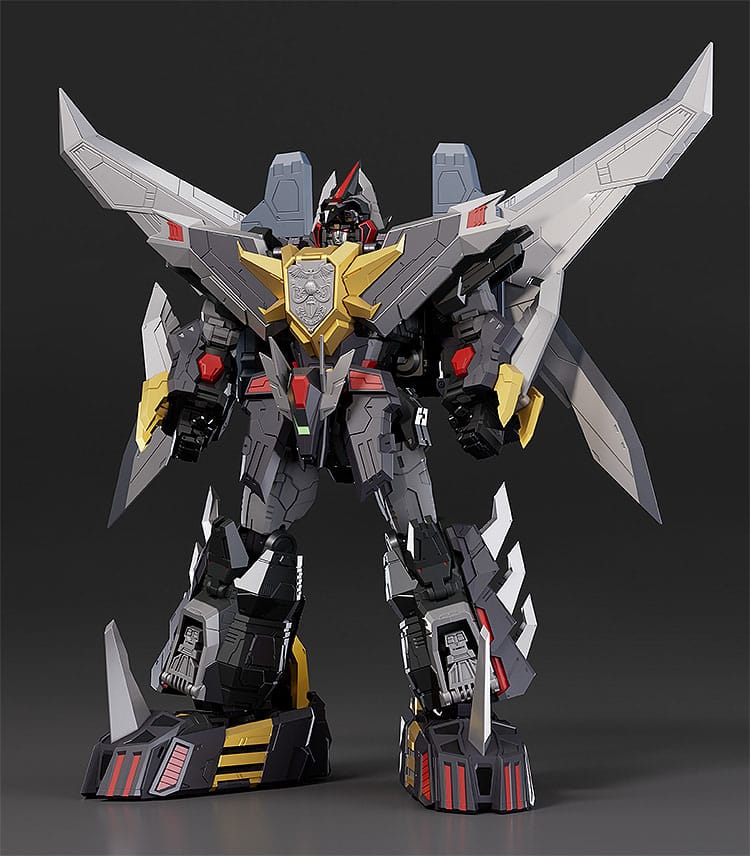 Dancouga Super Beast Machine God The Gattai Diecast / PVC Action Figure Dairyuga Good Smile Company
